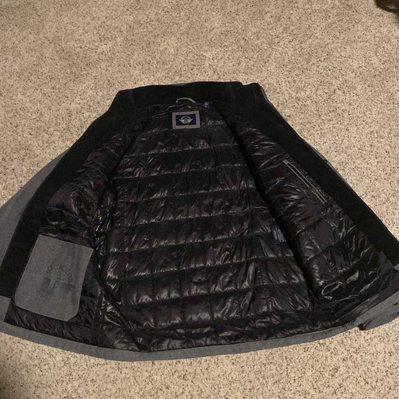 Dockers Wool Jacket with Quilted Bib - Picture 11 of 16